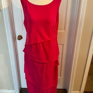 Pink neon Buddha dress